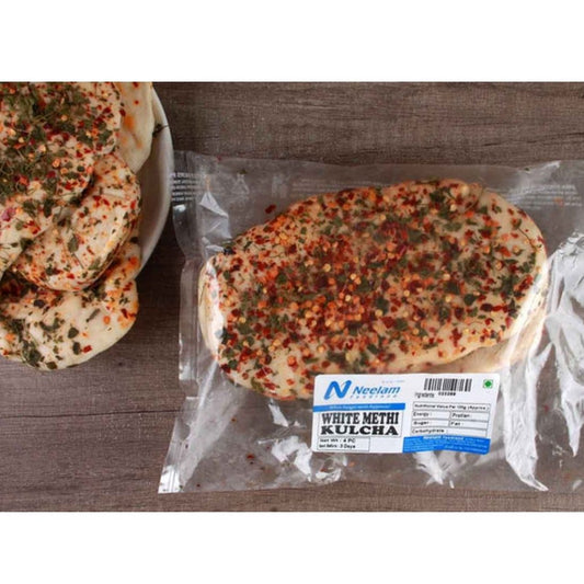 WHITE METHI MASALA KULCHA 4 200G NEELAM