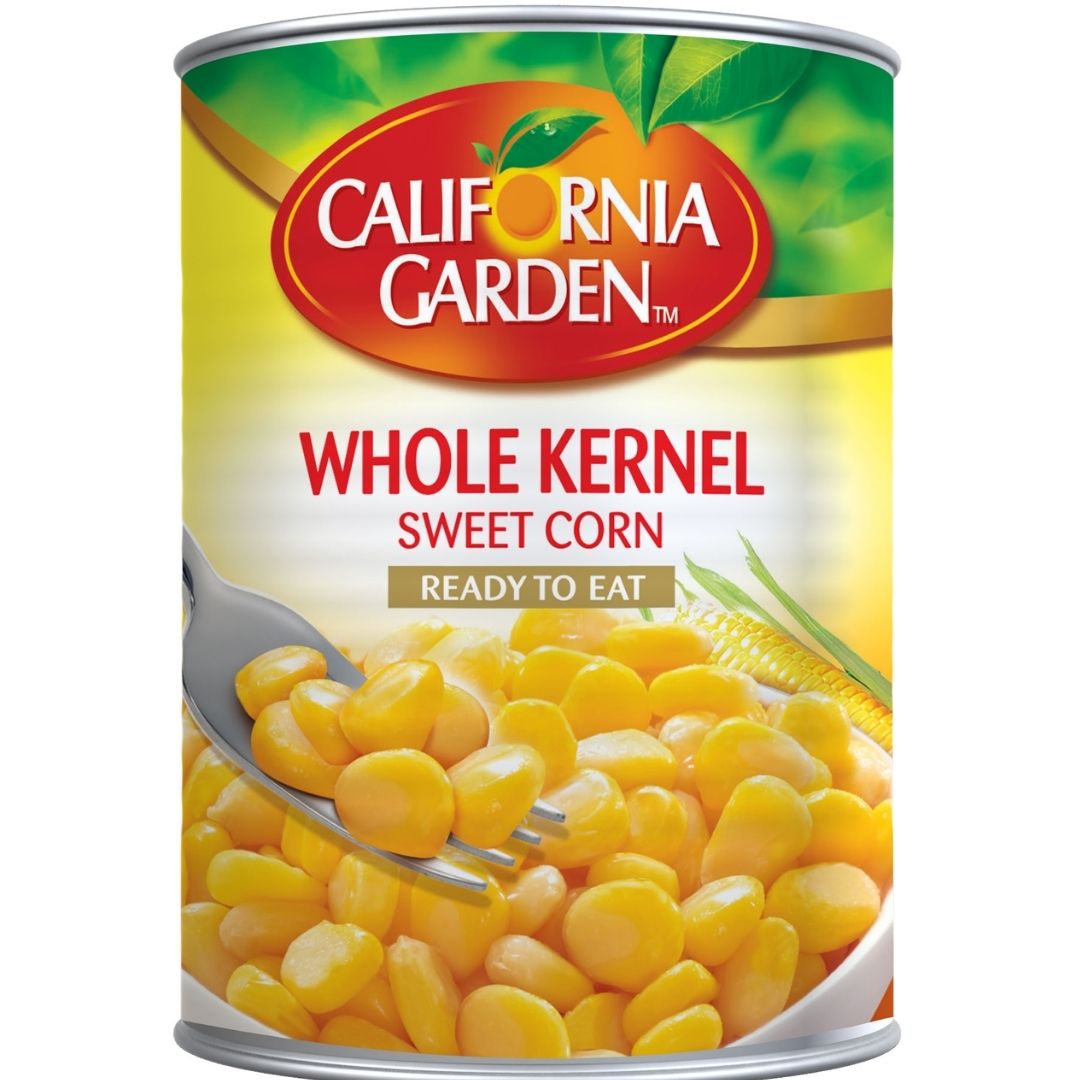 WHOLE KERNEL CORN 80Z-USA California Garden