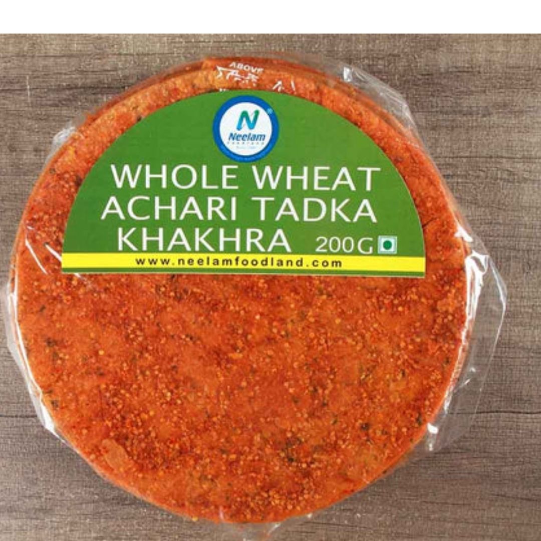 WHOLE WHEAT ACHARI TADKA MASALA 200G NEELAM