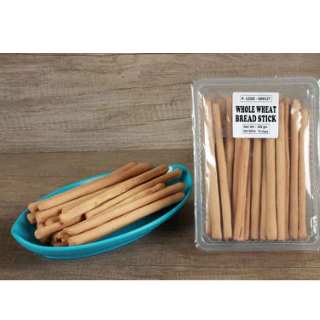 WHOLE WHEAT BREAD STICK 200G NEELAM