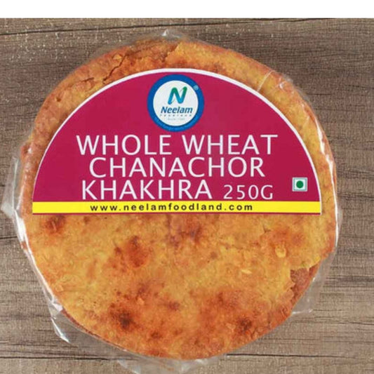 WHOLE WHEAT CHANA JOR KHAKHRA 250G NEELAM