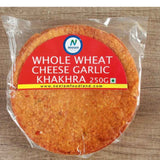 WHOLE WHEAT CHEESE GARLIC KHAKHRA 250G NEELAM