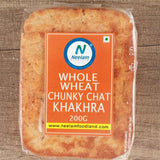 WHOLE WHEAT CHUNKY CHAT KHAKHRA 200G NEELAM