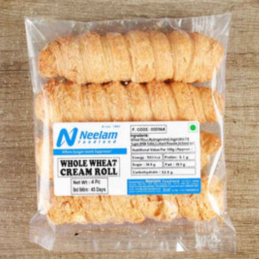 WHOLE WHEAT CREAM ROLL 150 GMG NEELAM