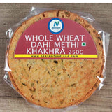 WHOLE WHEAT DAHI METHI KHAKARA 200G NEELAM