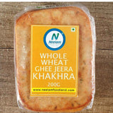 WHOLE WHEAT GHEE JEERA KHAKHRA 200G NEELAM