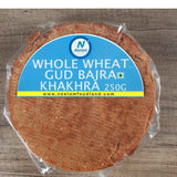 WHOLE WHEAT GUD BAJRA KHAKHRA 250G NEELAM