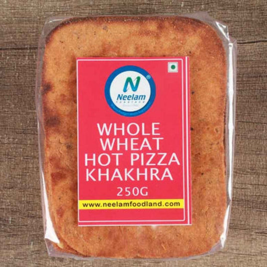 WHOLE WHEAT HOT PIZZA KHAKHRA 200G NEELAM