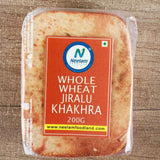 WHOLE WHEAT JEERALU KHAKHRA 200G NEELAM