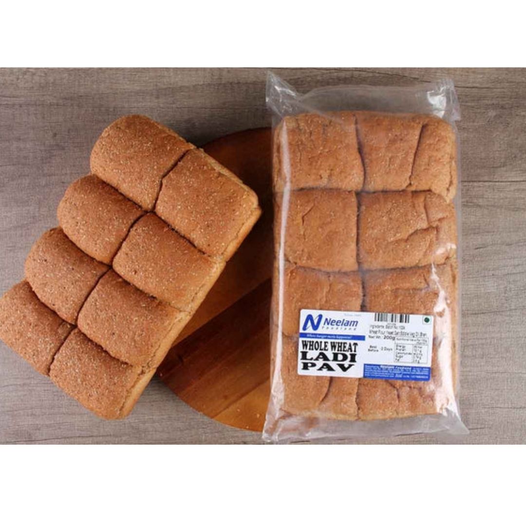 WHOLE WHEAT LADI PAV 200G NEELAM