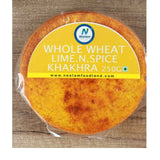 WHOLE WHEAT LIME N SPICE KHAKHRA 250G NEELAM