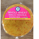 WHOLE WHEAT MAGGI MASALA KHAKHRA 250G NEELAM