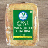 WHOLE WHEAT MAKAI METHI KHAKHRA 200G NEELAM