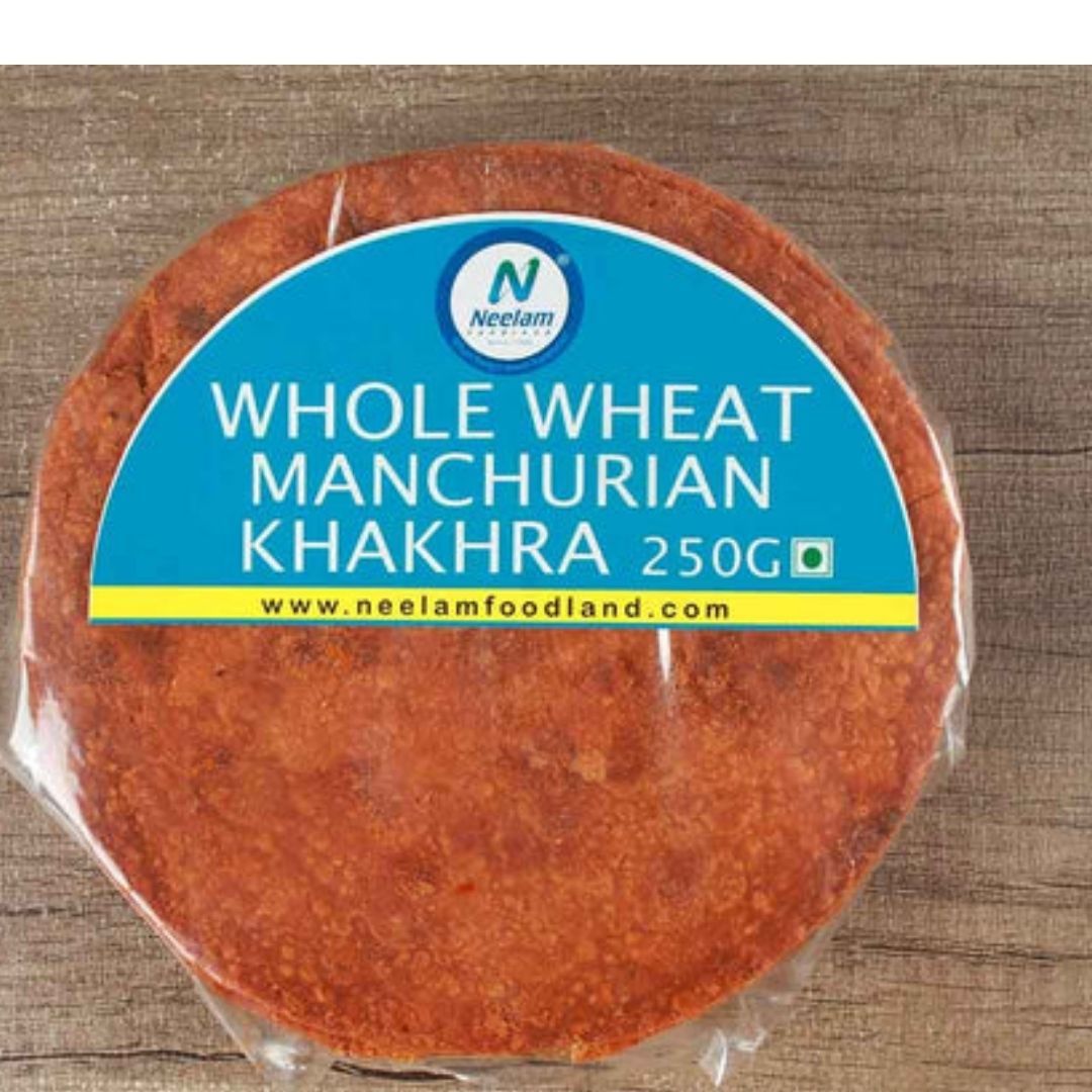 WHOLE WHEAT MANCHURIAN KHAKHRA 200G NEELAM