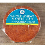 WHOLE WHEAT MANCHURIAN KHAKHRA 250G NEELAM