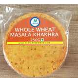 WHOLE WHEAT MASALA KHAKHRA 250 GM NEELAM