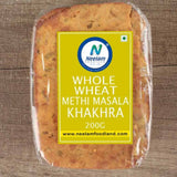 WHOLE WHEAT METHI MASALA KHAKHRA 200G NEELAM