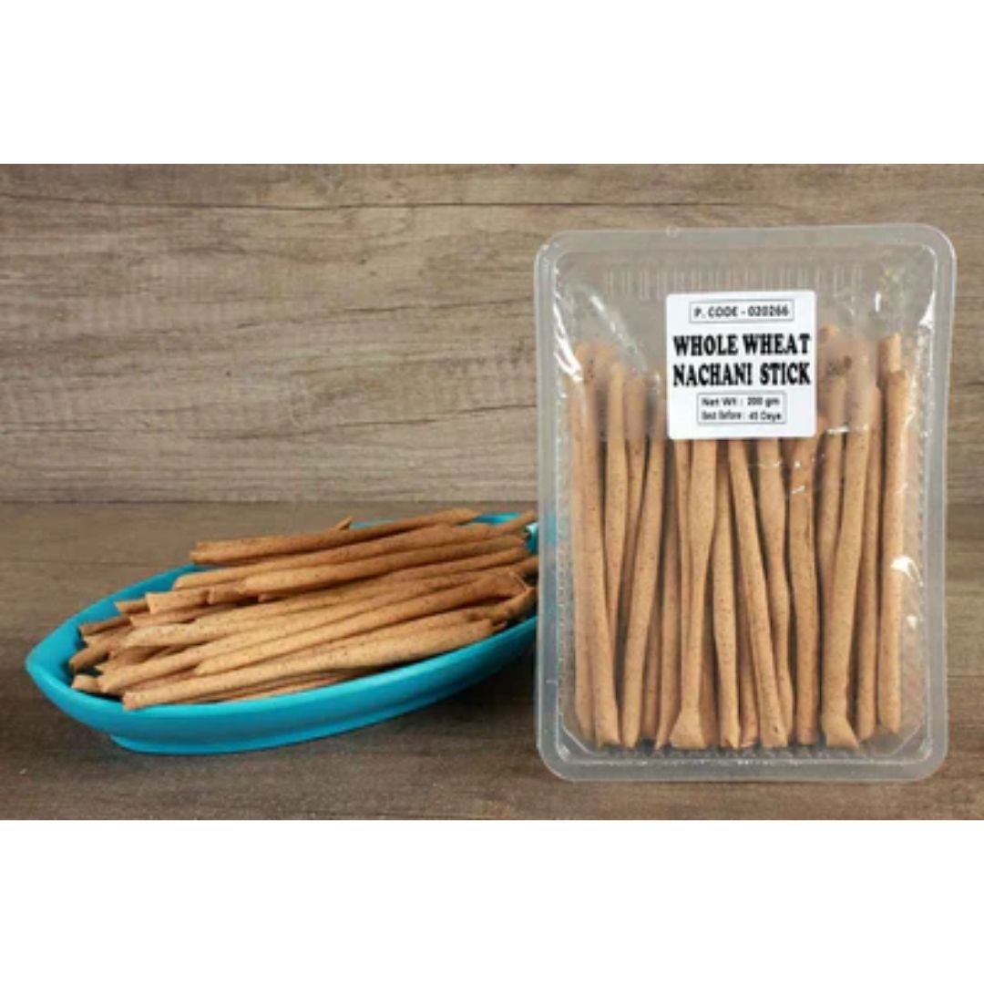 WHOLE WHEAT NACHANI BREAD STICK 200G NEELAM