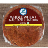 WHOLE WHEAT NACHANI KHAKHRA MINI 200G NEELAM