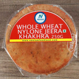 WHOLE WHEAT NYLONE JEERA KHAKHRA 250G NEELAM