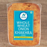 WHOLE WHEAT ONION KHAKHRA 200G NEELAM