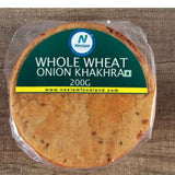 WHOLE WHEAT ONION KHAKHRA MINI 200G NEELAM