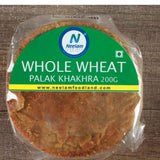 WHOLE WHEAT PALAK KHAKHRA MINI 250G NEELAM