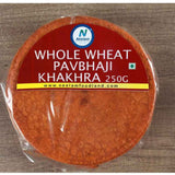 WHOLE WHEAT PAVBHAJI KHAKHRA 250 GM NEELAM