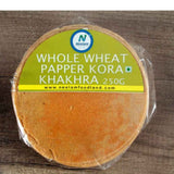 WHOLE WHEAT PEPPER KORA KHAKHRA 250G NEELAM