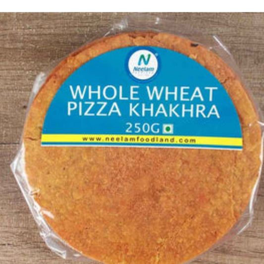 WHOLE WHEAT PIZZA KHAKHRA 250G NEELAM