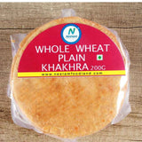 WHOLE WHEAT PLAIN KHAKHRA MINI 200G NEELAM