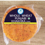 WHOLE WHEAT PUNJABI KHAKHRA MINI 200G NEELAM