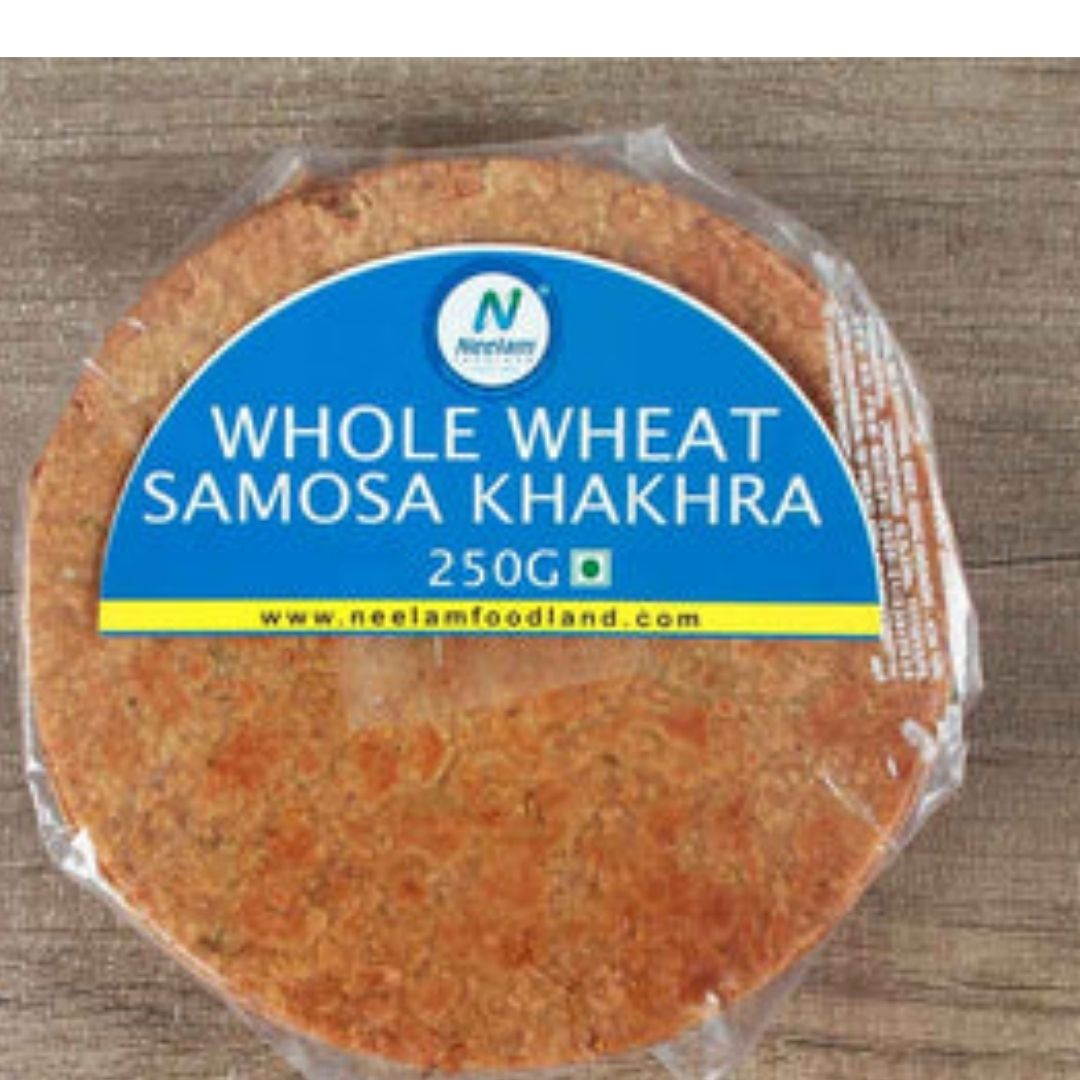 WHOLE WHEAT SAMOSA KHAKHRA 250G NEELAM