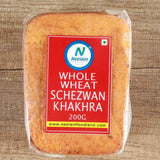 WHOLE WHEAT SCHEZWAN KHAKHRA 200G NEELAM