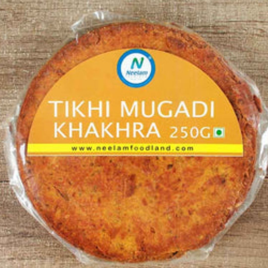 WHOLE WHEAT TIKHI MUGDI KHAKHRA 250G NEELAM