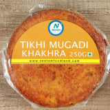 WHOLE WHEAT TIKHI MUGDI KHAKHRA 250G NEELAM