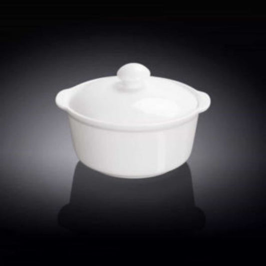 WL- 991141 4.5″ _ 11.5 CM 9 FL OZ _ 270 ML SOUP CUP WITH LID  Wilmax