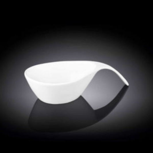 WL- 991281 BOWL WITH HANDLE 8.2” X 4.1” _ 21 X 10.5 CM, 8 FL OZ _ 240 ML Wilmax