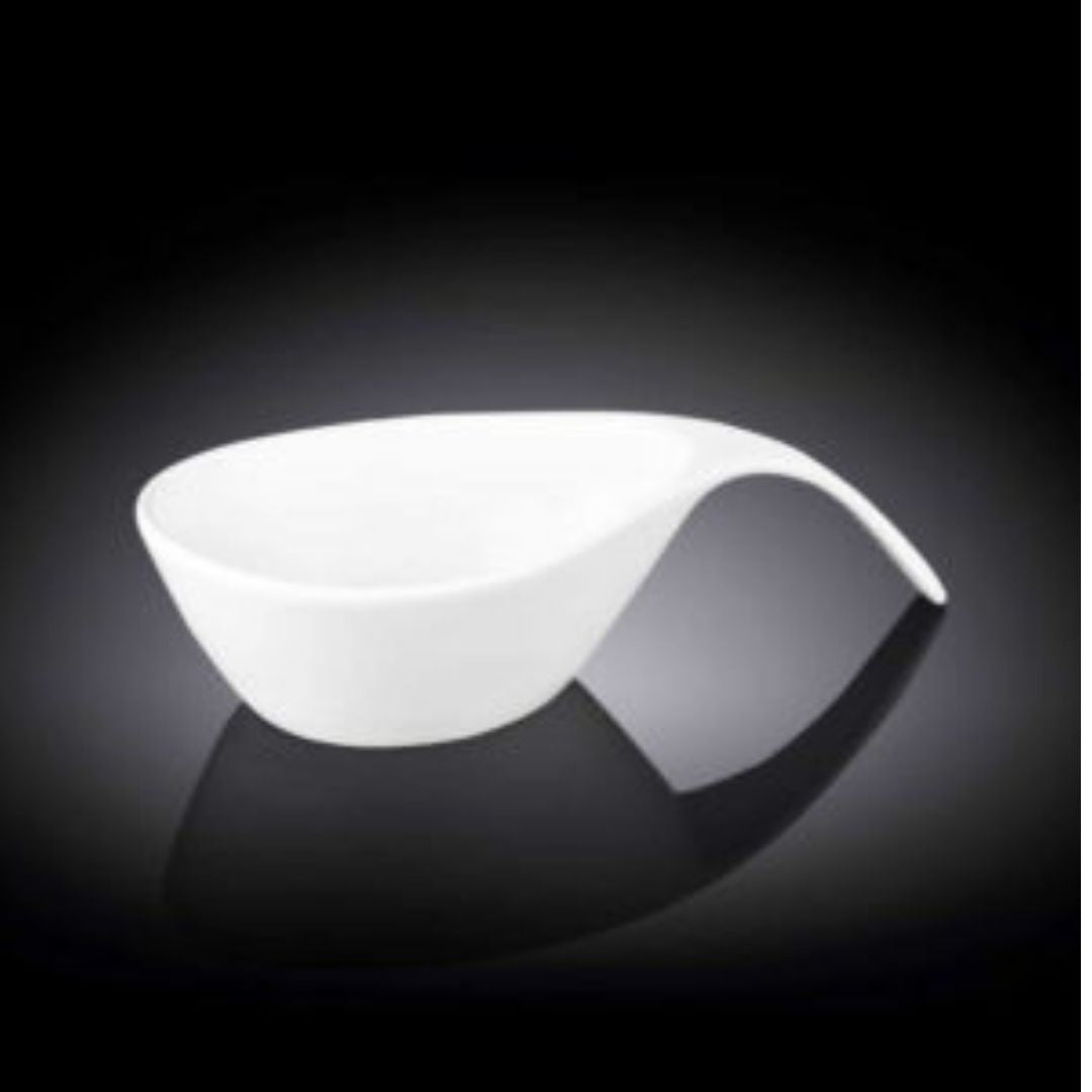 WL- 991282 BOWL WITH HANDLE 9.8″ X 5.1″ _ 25 X 13 CM 15 FL OZ _ 450 ML Wilmax