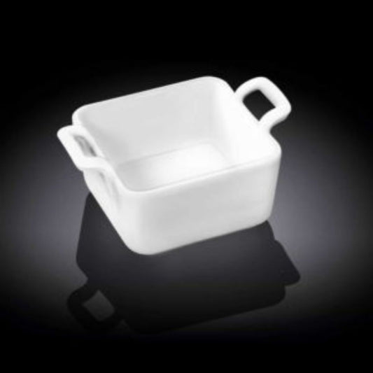 WL- 992725 SNACK DISH 3.75″ X 2.75″ _ 9.5 X 7 CM Wilmax