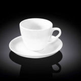 WL-993176 10 FL OZ _ 300 ML TEA CUP & SAUCER Wilmax