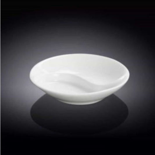 WL- 996049 DIVIDED SOY DISH 3.5″ _ 9 CM Wilmax