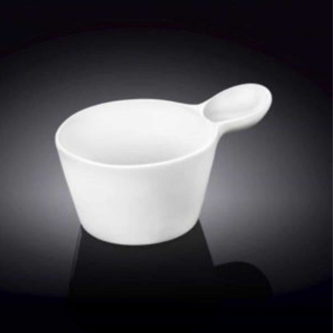 WL- 996104 SNACK_DESSERT DISH 4″ X 3″ X 1.5″ _ 10 X 7 X 4 CM 3 FL OZ _ 100 ML Wilmax