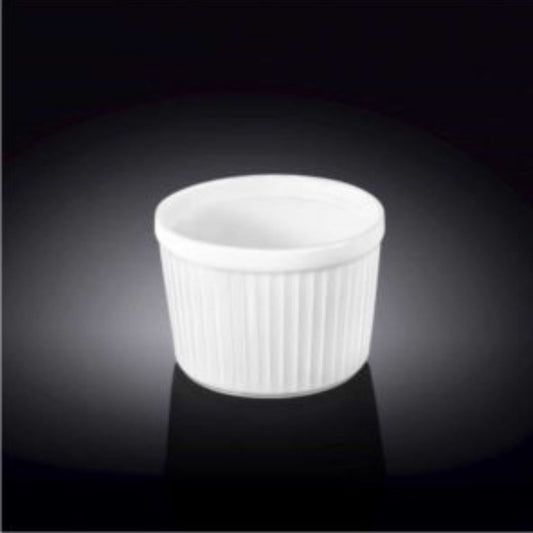 WL- 996121 2 PCS RAMEKIN SET 3.5_” X 2.5″ _ 8.5 X 6.5 CM 9 FL OZ _ 260 ML Wilmax