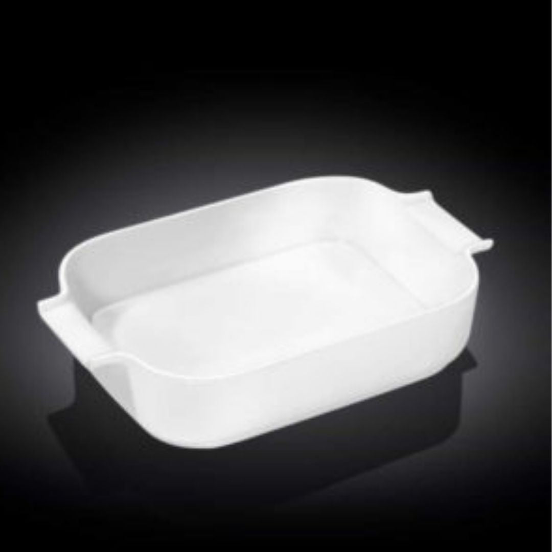 WL- 997019 BAKING DISH 11.25″ X 7″ X 2.25″ _ 28.5 X 18 X 6 CM 56 FL OZ _ 1650 ML Wilmax