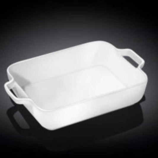 WL- 997031 BAKING DISH 10.75″ X 6.75″ X 2.25″ _ 27.5 X 17.5 X 6 CM 46 FL OZ _ 1370 ML Wilmax