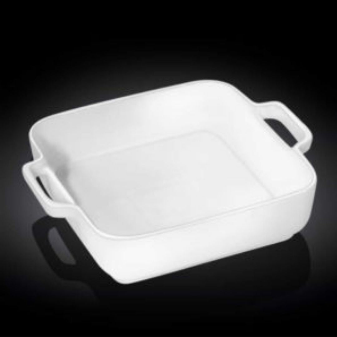 WL- 997037 BAKING DISH 10″ X 8.25″ X 2.5″ _ 25.5 X 21 X 6.5 CM 53 FL OZ _ 1560 ML Wilmax