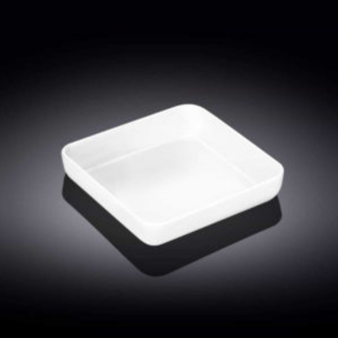 WL- 997054 New BAKING DISH 6.5″ X 6.5″ _ 16.5 X 16.5 CM 17 FL OZ _ 500 ML  Wilmax