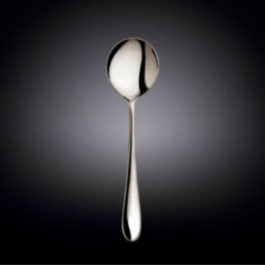 WL- 999120 SOUP SPOON 7″ _ 18 CM WHITE OX Wilmax