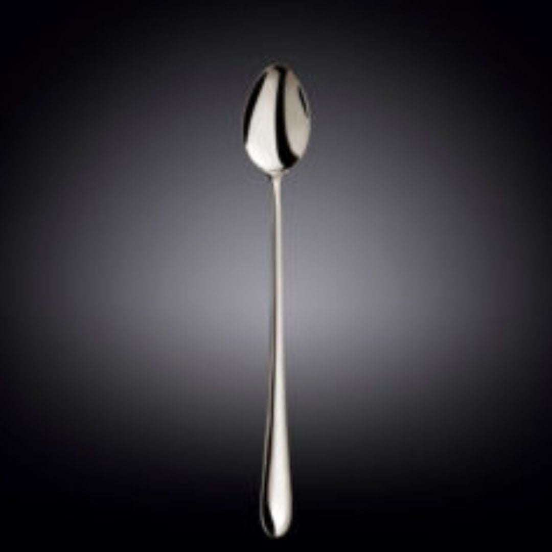 WL- 999121 LONG DRINK SPOON 7.75″ _ 19.5 CM WHITE OX Wilmax